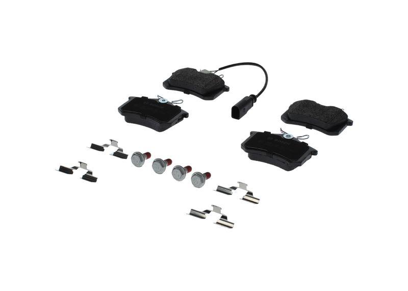Kit de plaquettes de frein, frein à disque BOSCH 0 986 494 599