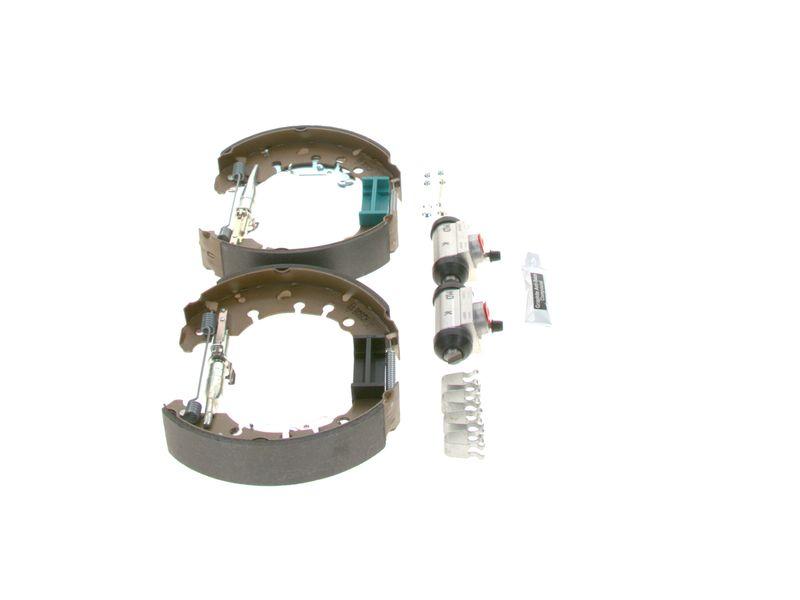 Jeu de mâchoires de frein BOSCH 0 204 114 668