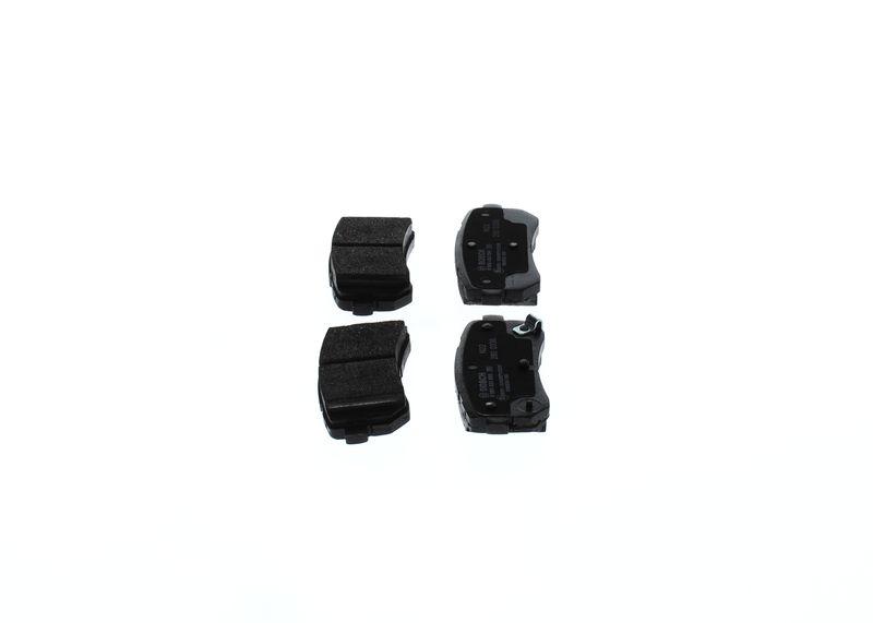 Kit de plaquettes de frein, frein à disque BOSCH 0 986 424 956