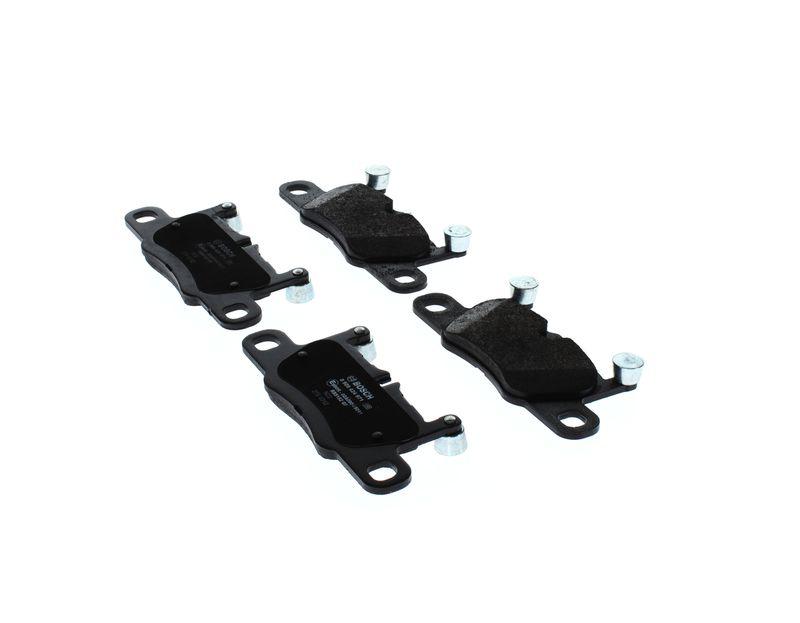 Kit de plaquettes de frein, frein à disque BOSCH 0 986 424 971