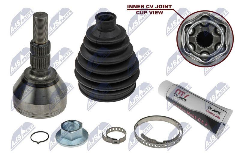 Jeu de joints, arbre de transmission NTY NPZ-PL-020