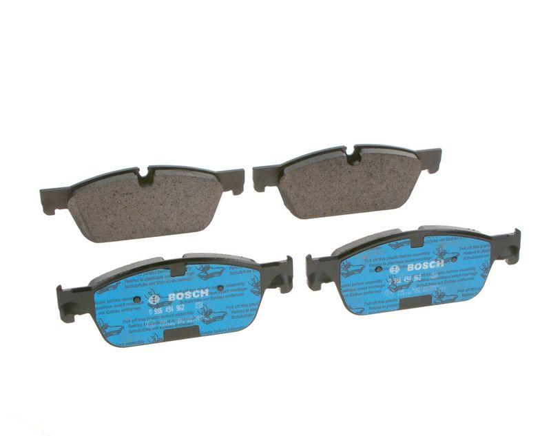 Kit de plaquettes de frein, frein à disque BOSCH 0 986 494 962