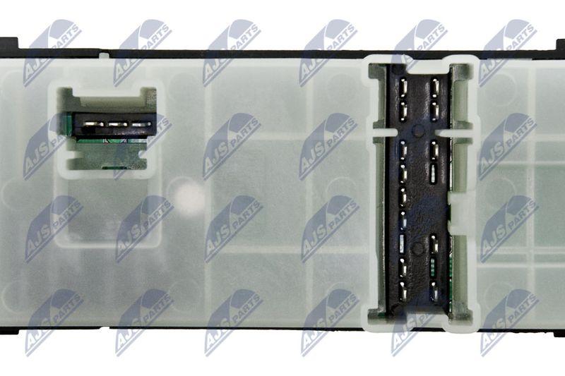 Interrupteur, lève-vitre NTY EWS-NS-004