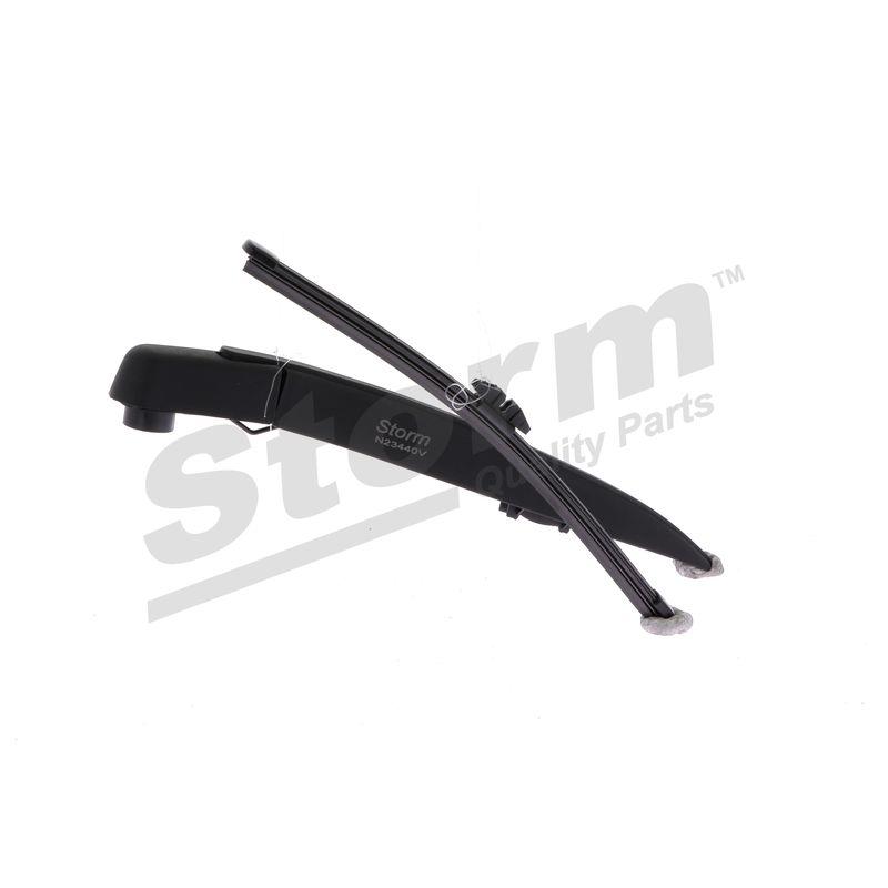 Kit de bras d'essuie-glace, nettoyage des vitres STORM QUALITY PARTS 60147KIT