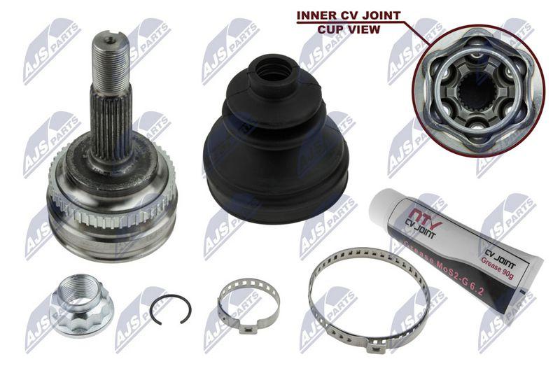 Jeu de joints, arbre de transmission NTY NPZ-TY-056