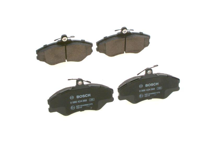 Kit de plaquettes de frein, frein à disque BOSCH 0 986 424 368