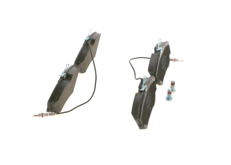 Kit de plaquettes de frein, frein à disque BOSCH 0 986 424 451