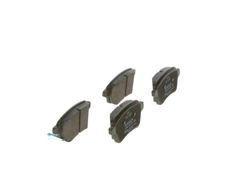 Kit de plaquettes de frein, frein à disque BOSCH 0 986 494 802