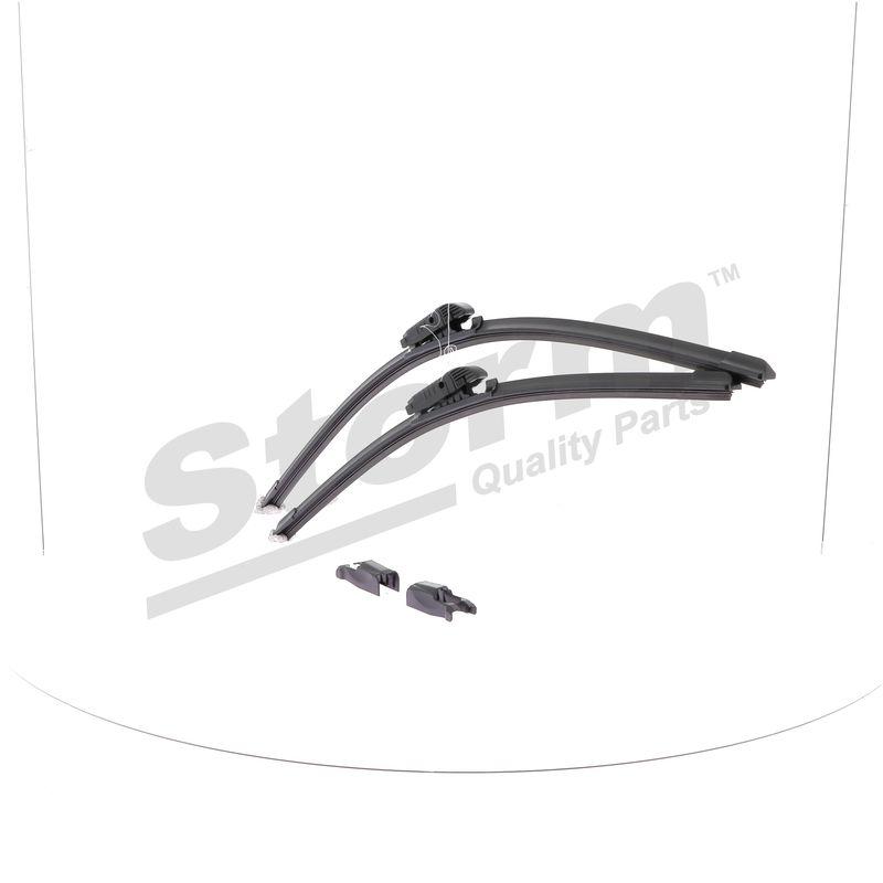 Balai d'essuie-glace STORM QUALITY PARTS STO600475PLAT