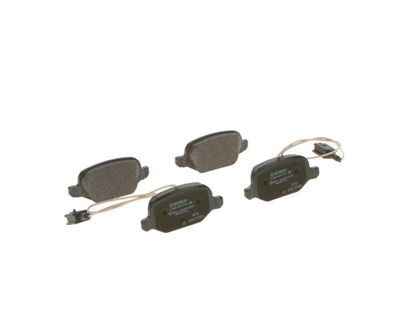 Kit de plaquettes de frein, frein à disque BOSCH 0 986 494 779