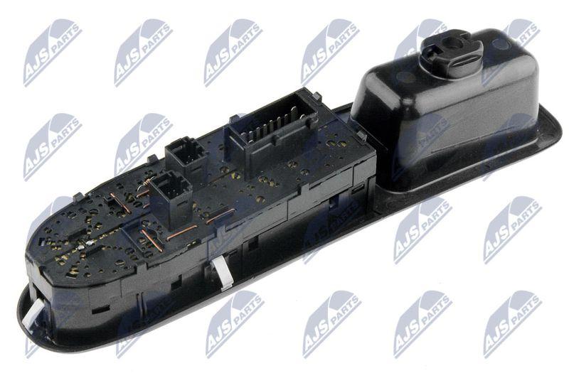 Interrupteur, lève-vitre NTY EWS-PE-002