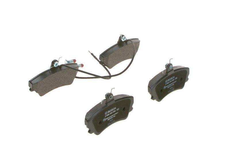 Kit de plaquettes de frein, frein à disque BOSCH 0 986 494 056
