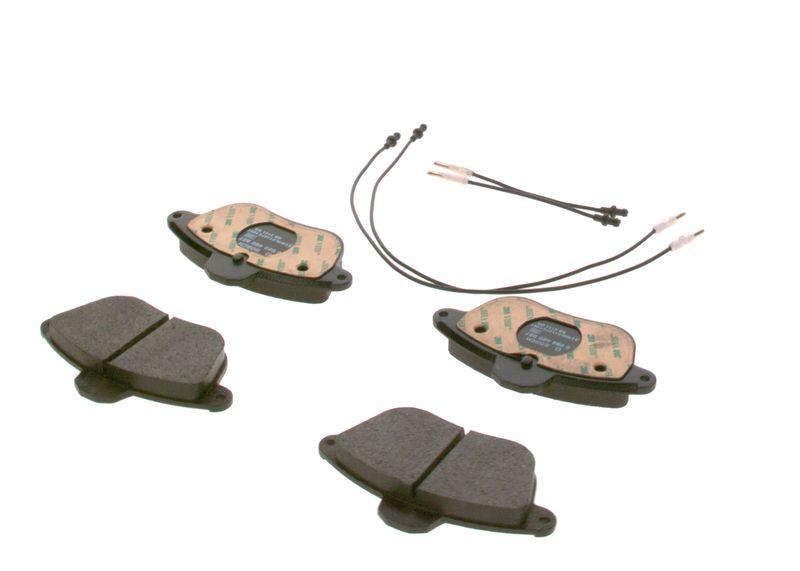 Kit de plaquettes de frein, frein à disque BOSCH 0 986 460 957