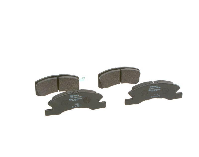Kit de plaquettes de frein, frein à disque BOSCH 0 986 494 878