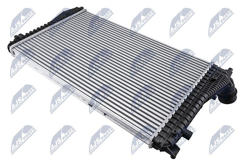 Refroidisseur d'air de suralimentation NTY CNG-WW-021