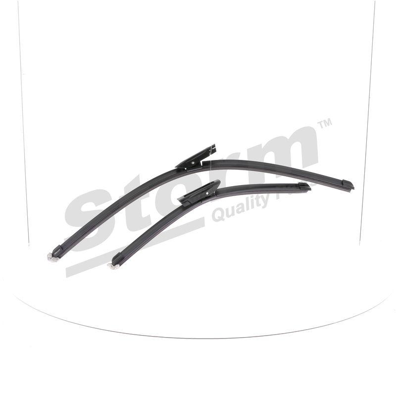 Balai d'essuie-glace STORM QUALITY PARTS STO600400PLAT