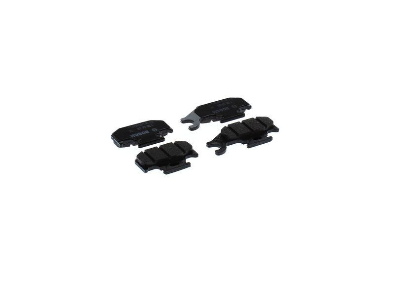 Kit de plaquettes de frein, frein à disque BOSCH 0 986 424 293