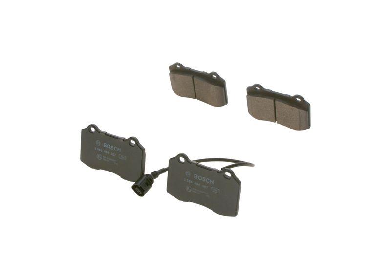 Kit de plaquettes de frein, frein à disque BOSCH 0 986 494 367