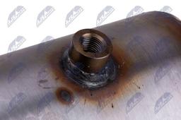 Filtre à particules / à suie, échappement NTY DPF-AR-002