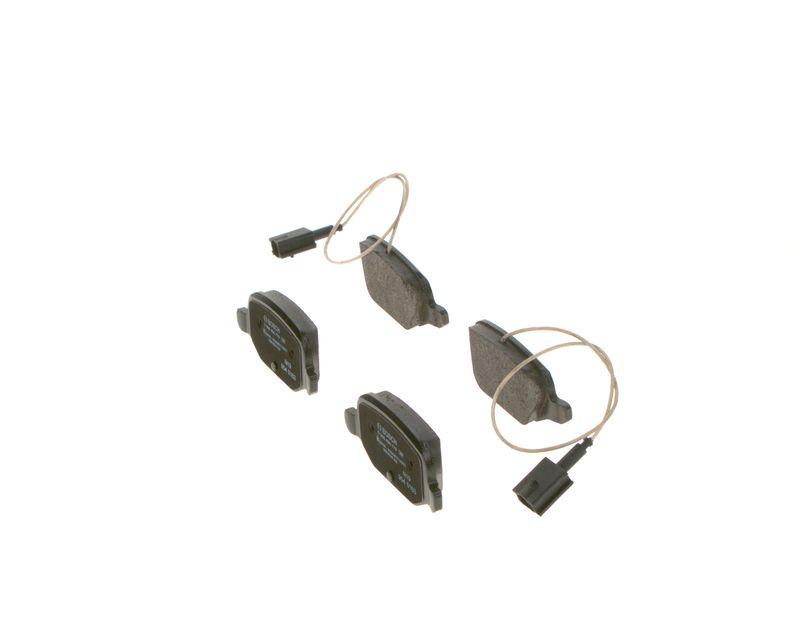 Kit de plaquettes de frein, frein à disque BOSCH 0 986 494 779