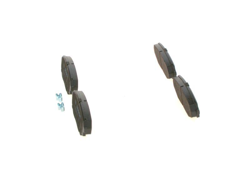 Kit de plaquettes de frein, frein à disque BOSCH 0 986 424 303
