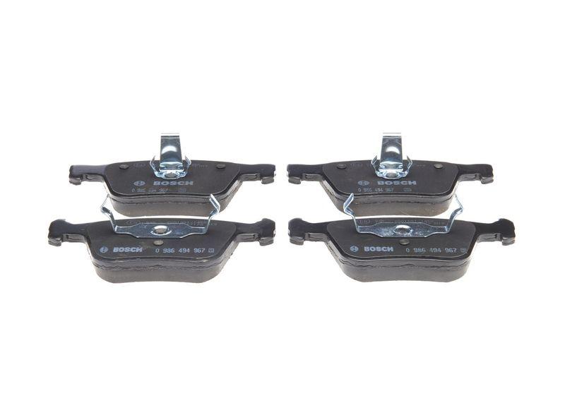 Kit de plaquettes de frein, frein à disque BOSCH 0 986 494 967