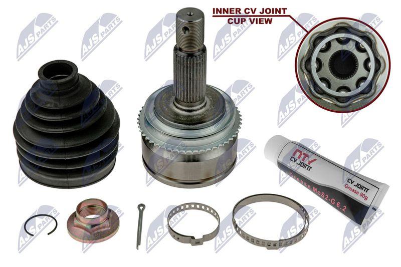 Jeu de joints, arbre de transmission NTY NPZ-MS-055