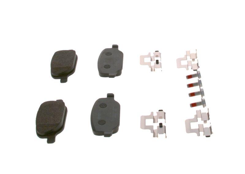 Kit de plaquettes de frein, frein à disque BOSCH 0986424775