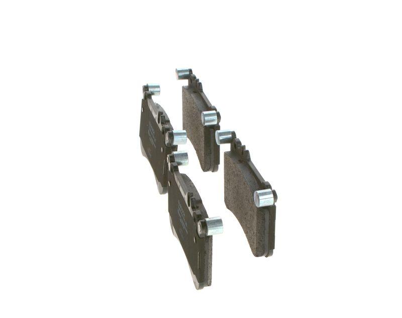 Kit de plaquettes de frein, frein à disque BOSCH 0 986 494 780