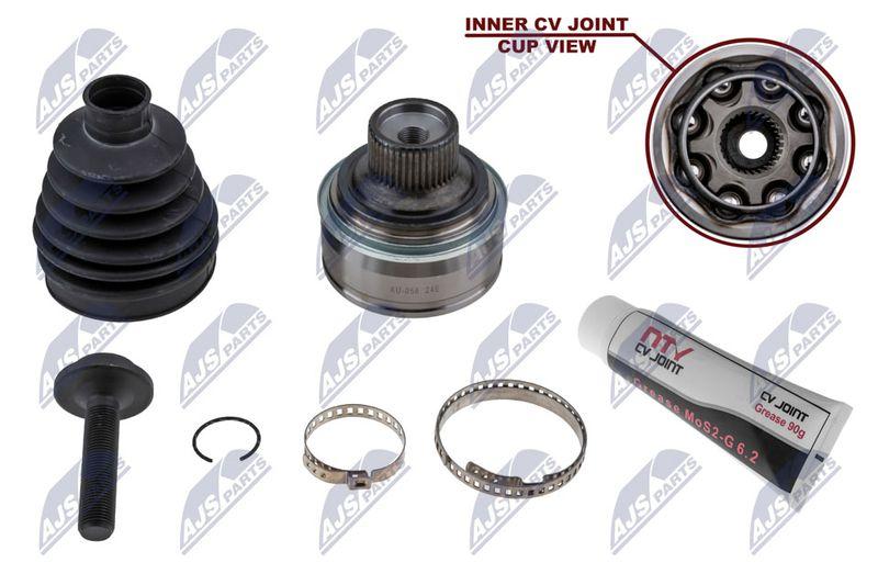 Jeu de joints, arbre de transmission NTY NPZ-AU-058
