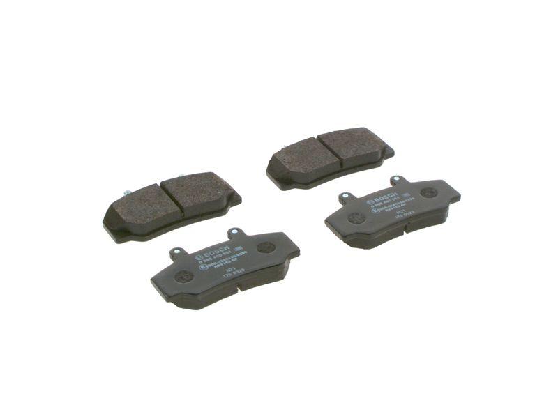 Kit de plaquettes de frein, frein à disque BOSCH 0 986 460 961