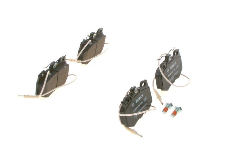Kit de plaquettes de frein, frein à disque BOSCH 0 986 424 376