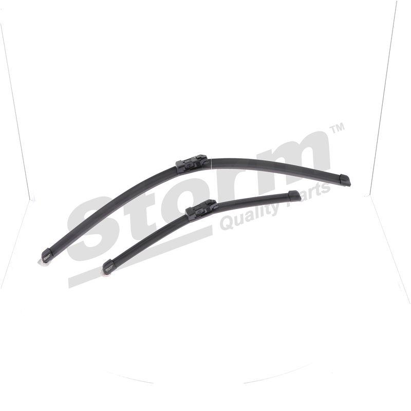Balai d'essuie-glace STORM QUALITY PARTS STO650402PLAT