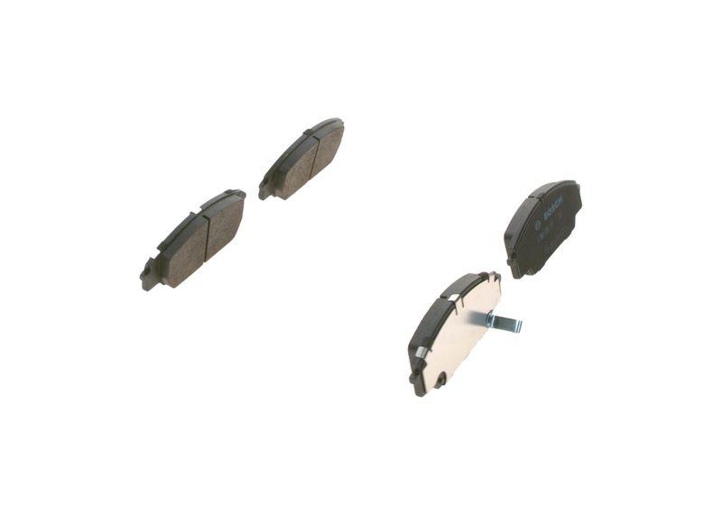 Kit de plaquettes de frein, frein à disque BOSCH 0 986 494 311