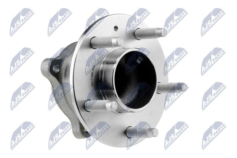 Kit de roulements de roue NTY KLT-DW-096