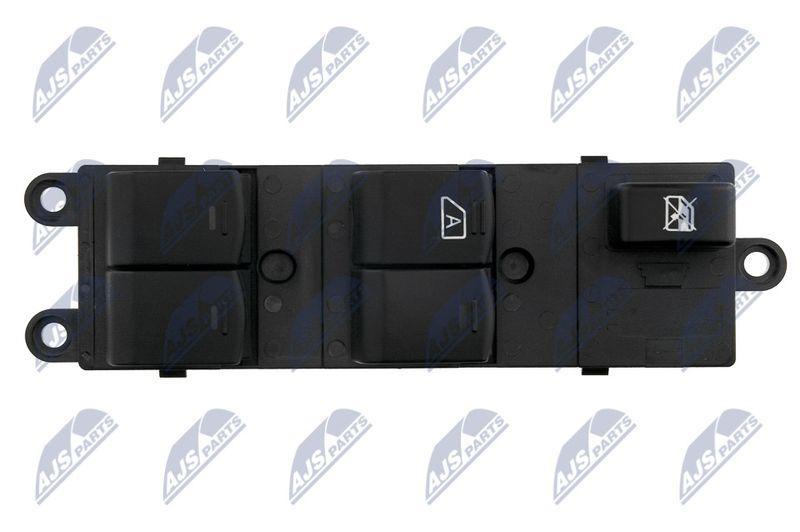Interrupteur, lève-vitre NTY EWS-NS-004