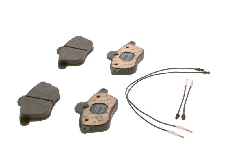Kit de plaquettes de frein, frein à disque BOSCH 0 986 460 957