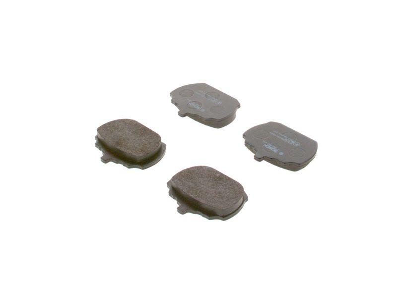 Kit de plaquettes de frein, frein à disque BOSCH 0 986 463 641