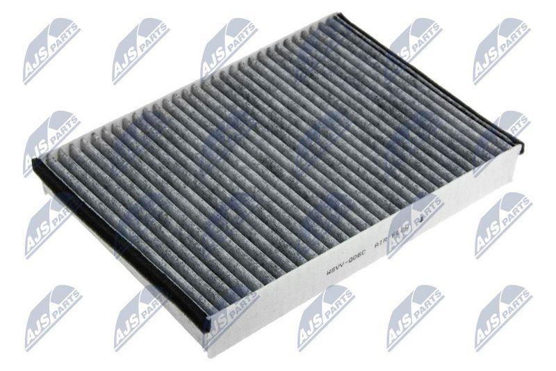 Filtre, air de l'habitacle NTY FCF-VV-006C