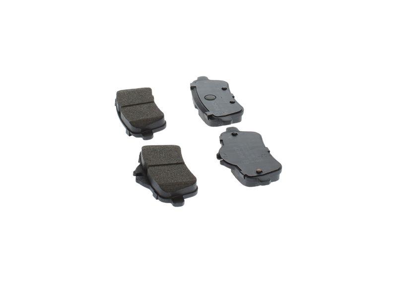 Kit de plaquettes de frein, frein à disque BOSCH 0 986 494 771