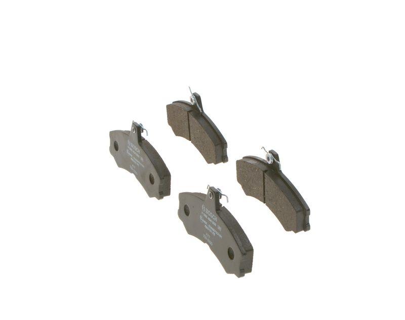 Kit de plaquettes de frein, frein à disque BOSCH 0 986 494 866