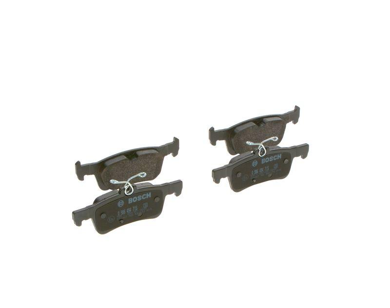 Kit de plaquettes de frein, frein à disque BOSCH 0 986 494 715