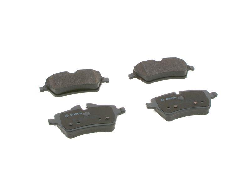 Kit de plaquettes de frein, frein à disque BOSCH 0 986 494 489