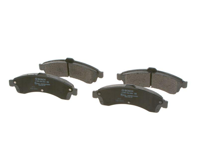 Kit de plaquettes de frein, frein à disque BOSCH 0 986 494 854