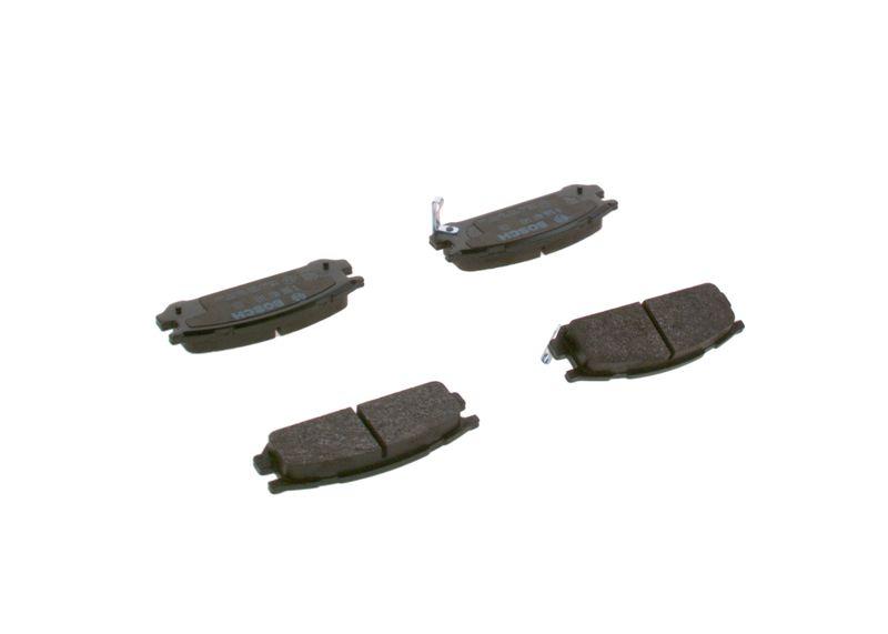 Kit de plaquettes de frein, frein à disque BOSCH 0 986 461 143