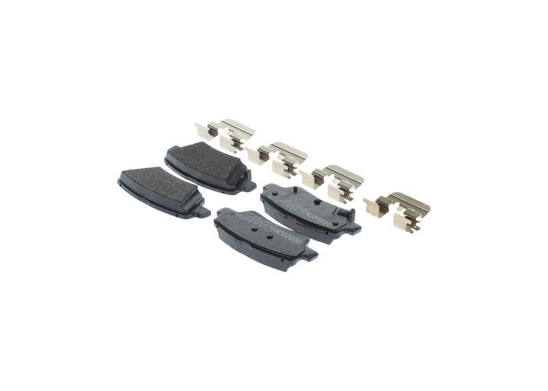 Kit de plaquettes de frein, frein à disque BOSCH 0 986 460 172
