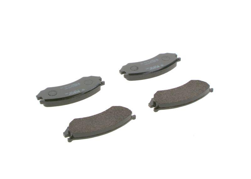 Kit de plaquettes de frein, frein à disque BOSCH 0 986 460 981
