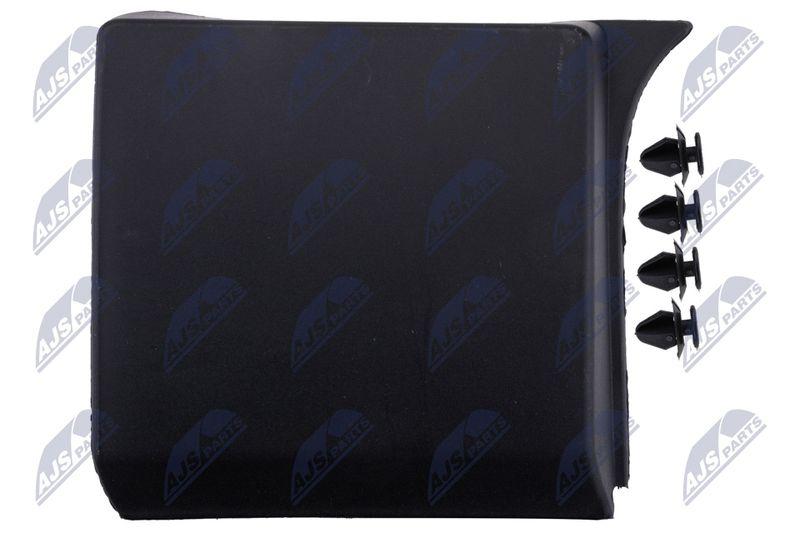 Baguette et bande protectrice, panneau latérale NTY EZC-RE-301
