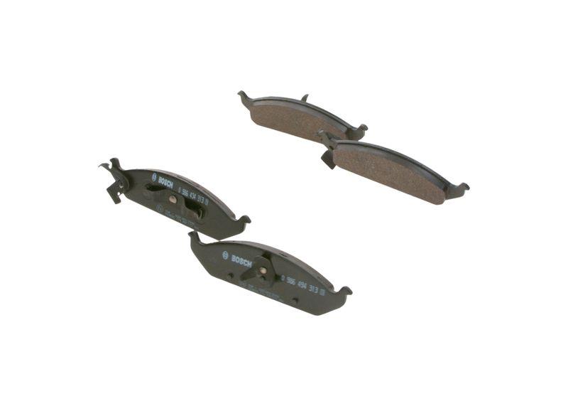 Kit de plaquettes de frein, frein à disque BOSCH 0 986 494 313