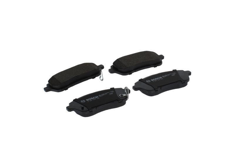 Kit de plaquettes de frein, frein à disque BOSCH 0 986 494 904